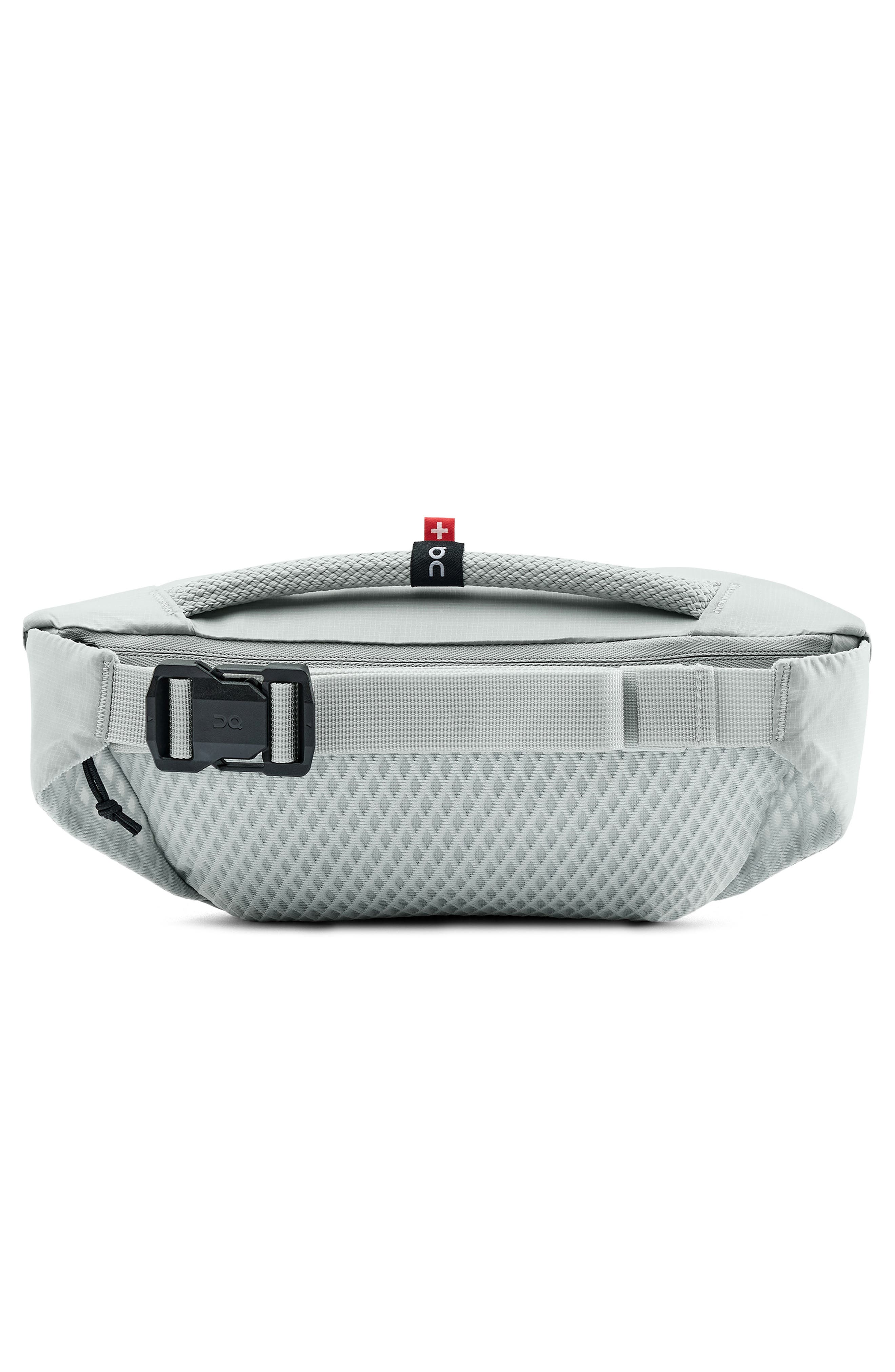 Nylon Ripstop Belt Bag, Alternate, color, GLACIER