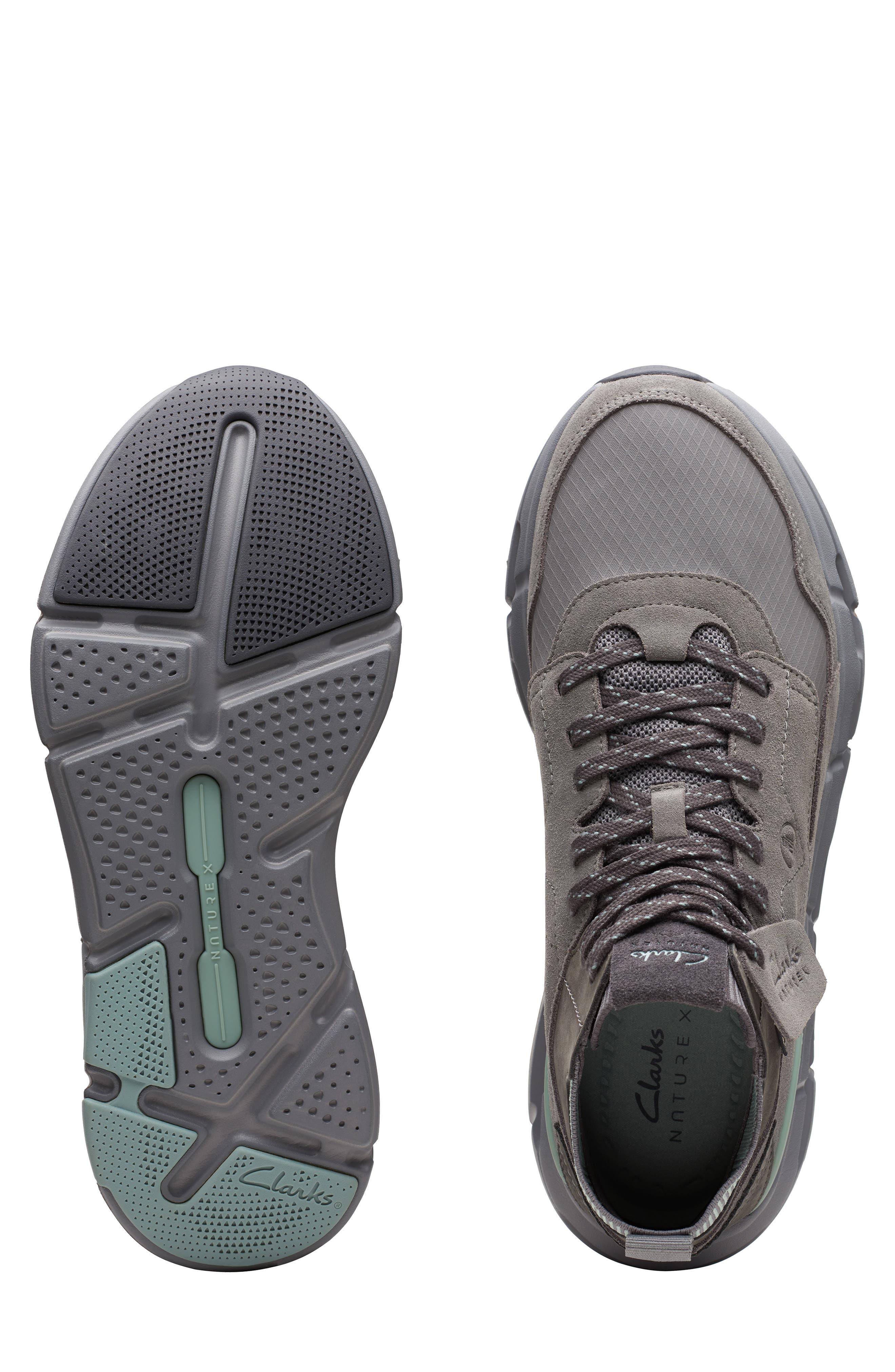 Clarks<sup>®</sup> NXE HI Gore-Tex<sup>®</sup> Hiking Shoe, Alternate, color, 