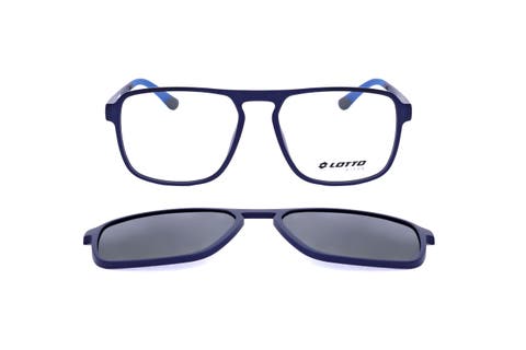 54mm Rectangular Optical Glasses