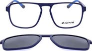 LOTTO 54mm Rectangular Optical Glasses