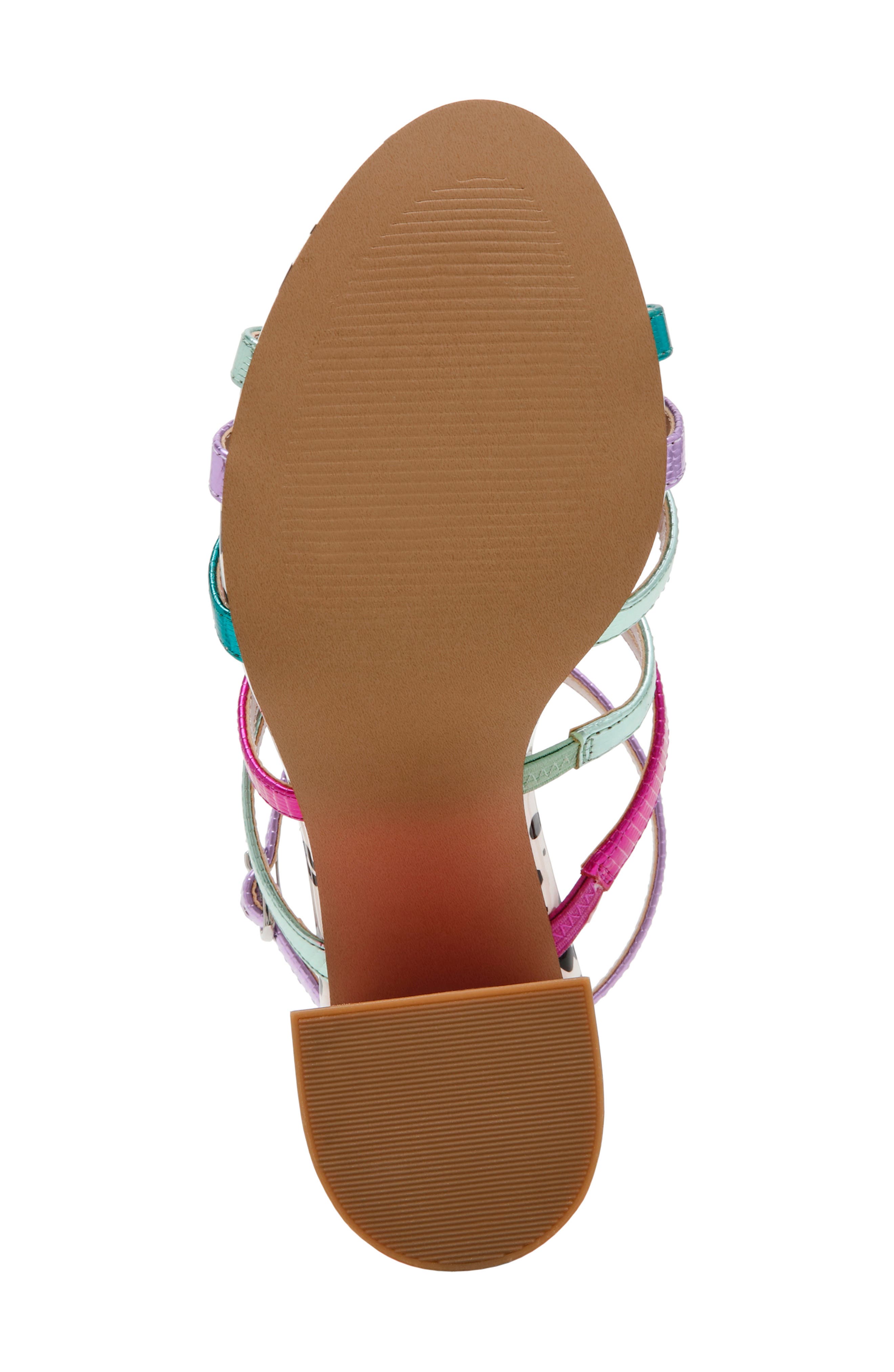 Betsey Johnson Azallia Ankle Strap Sandal, Alternate, color, 