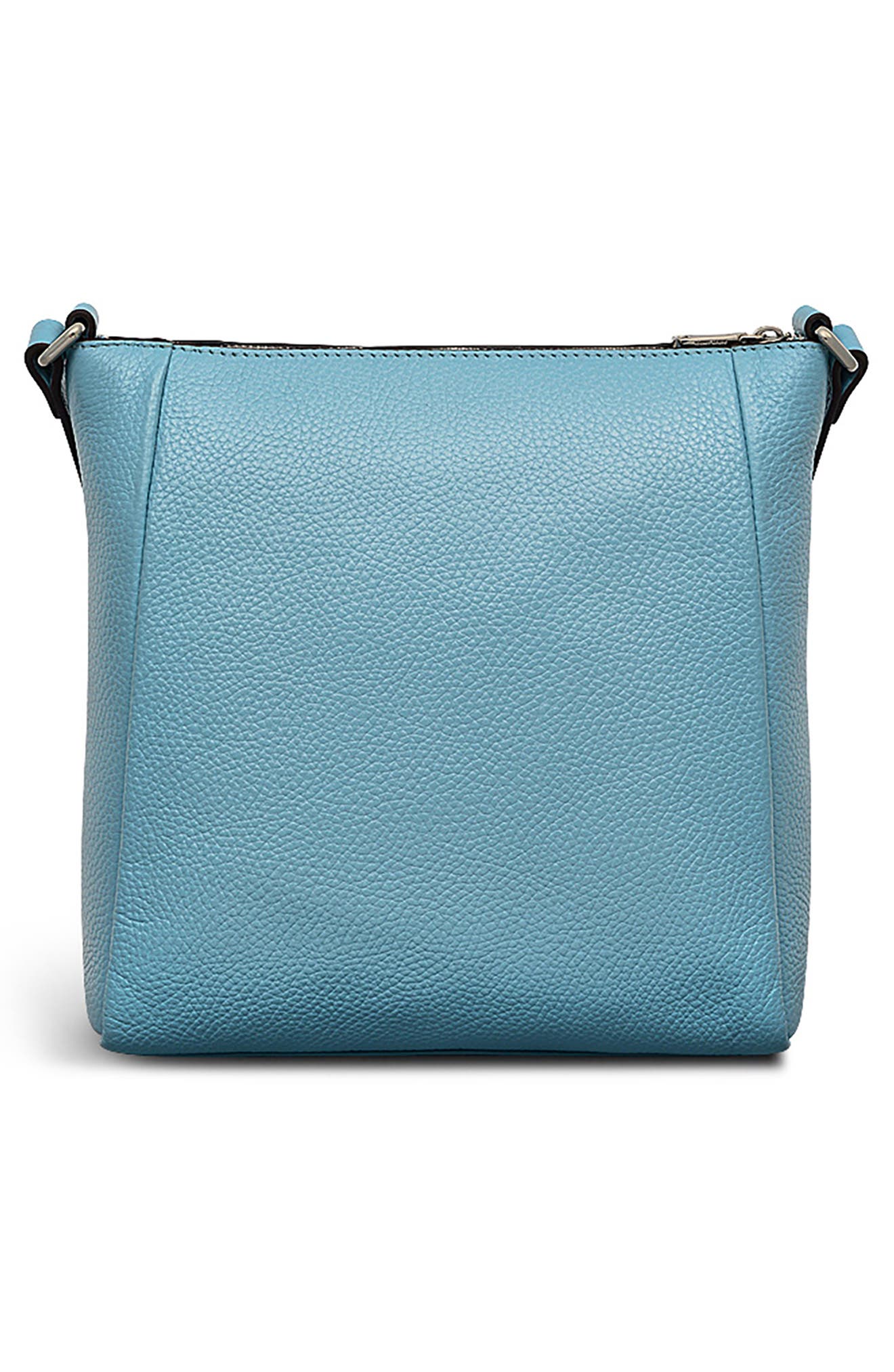 Radley Brook Avenue Pebbled Leather Crossbody Bag, Alternate, color, Cameo