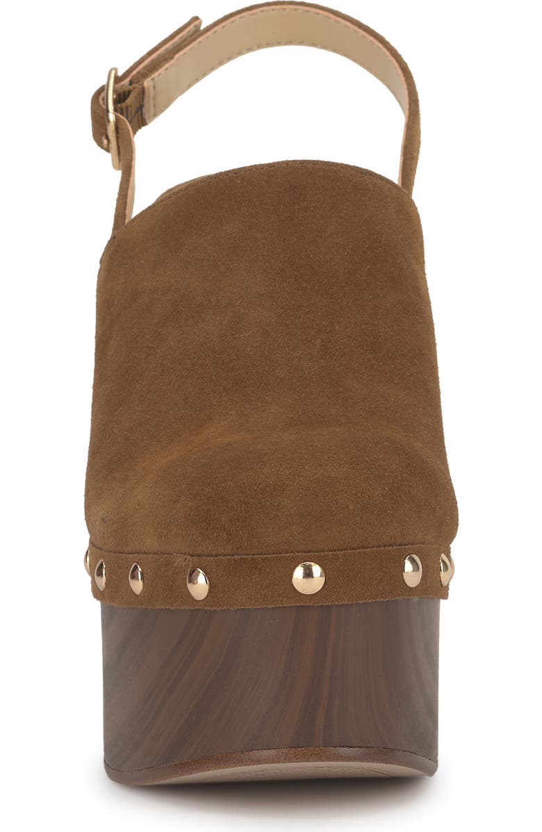 Jessica Simpson Caze Stud Platform Sandal, Alternate, color, Safari Brown