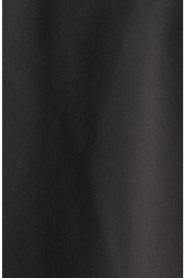 Signature Insulated Barn Jacket, Alternate, color, INK BLACK