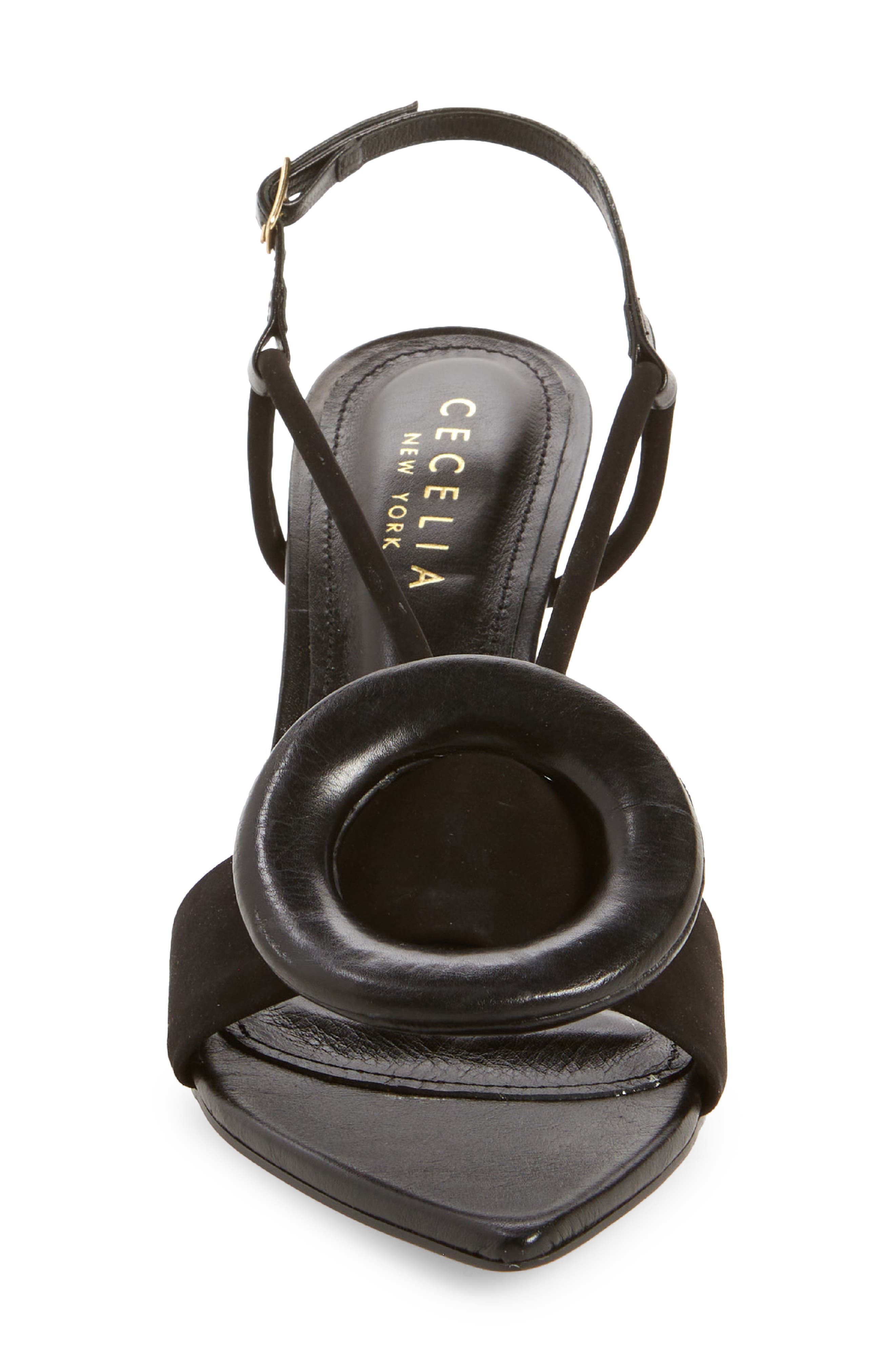 Cecelia New York Myra Pointed Toe Slingback Sandal, Alternate, color, 