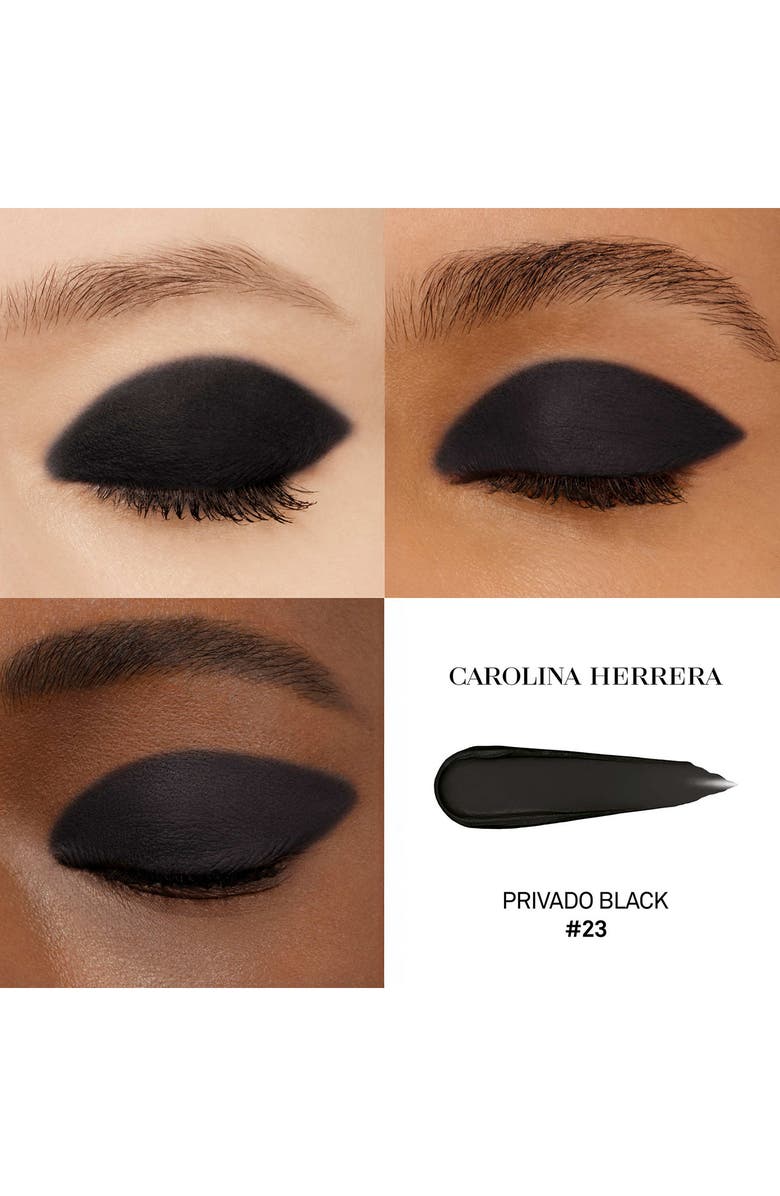 Carolina Herrera Chic Eyeshadow Stick, Alternate, color, 23 Privado Black