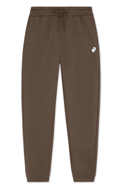 Ghost Midweight Fleece Regular Fit Track Pants