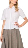 Halogen® Princess Seam Button-Up Shirt