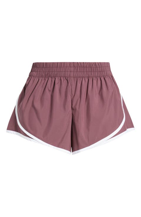 Women's Burgundy Shorts | Nordstrom