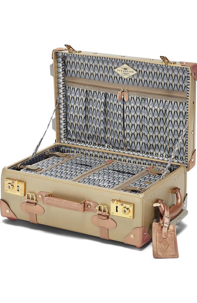 SteamLine Luggage The Alchemist 20-Inch Rolling Carry-On, Alternate, color,