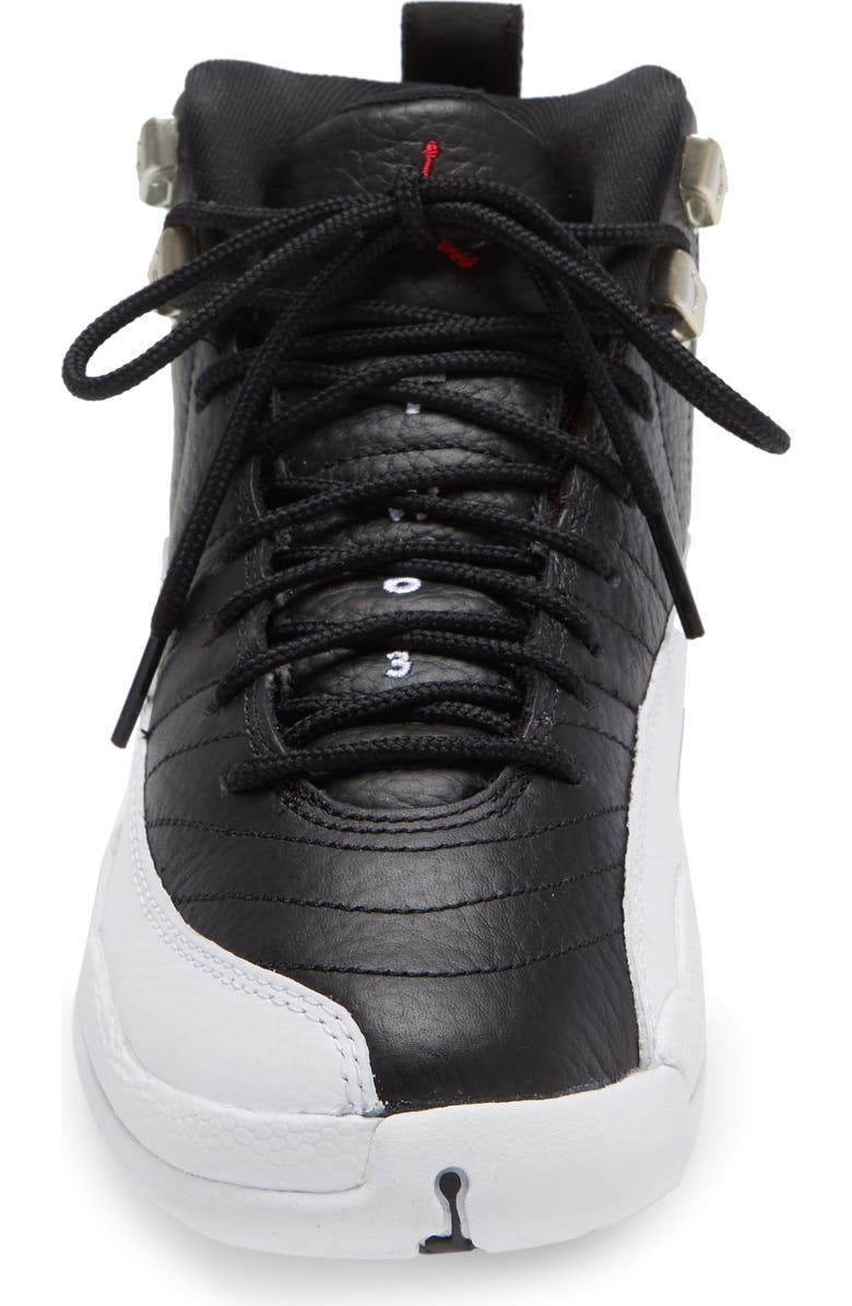 Jordan Kids' Air Jordan 12 Retro Basketball Shoe, Alternate, color,