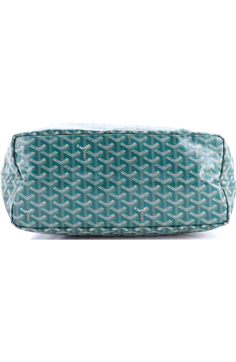 Pre-Owned Goyard Saint Louis Tote Coated Canvas PM, Alternate, color, Green