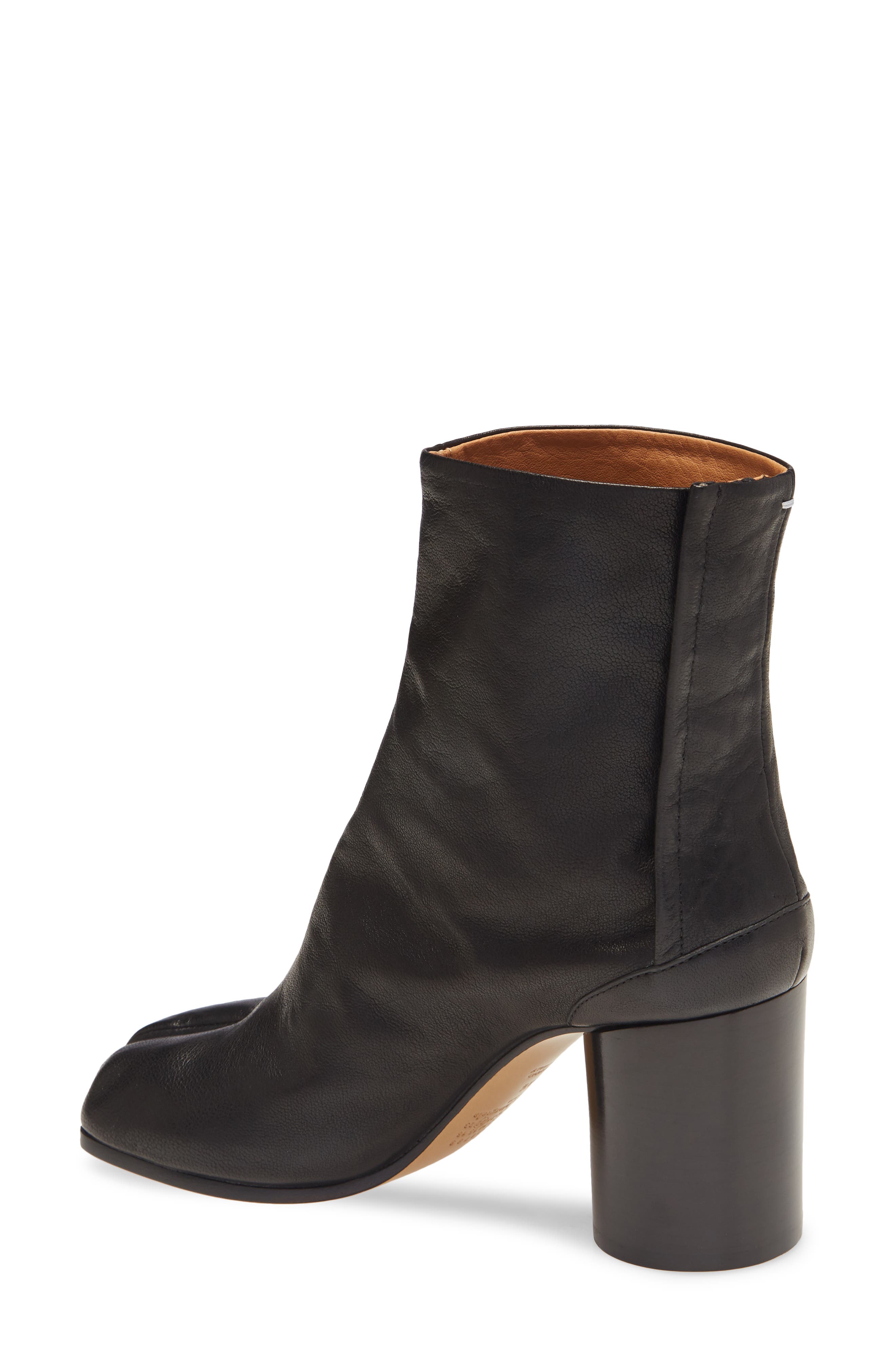 Maison Margiela Tabi Boot, Alternate, color, Black