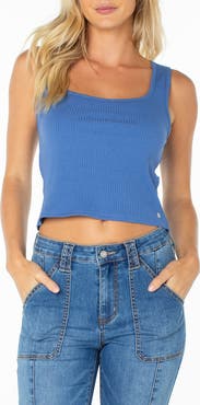 Roxy Dixon Rib Knit Top