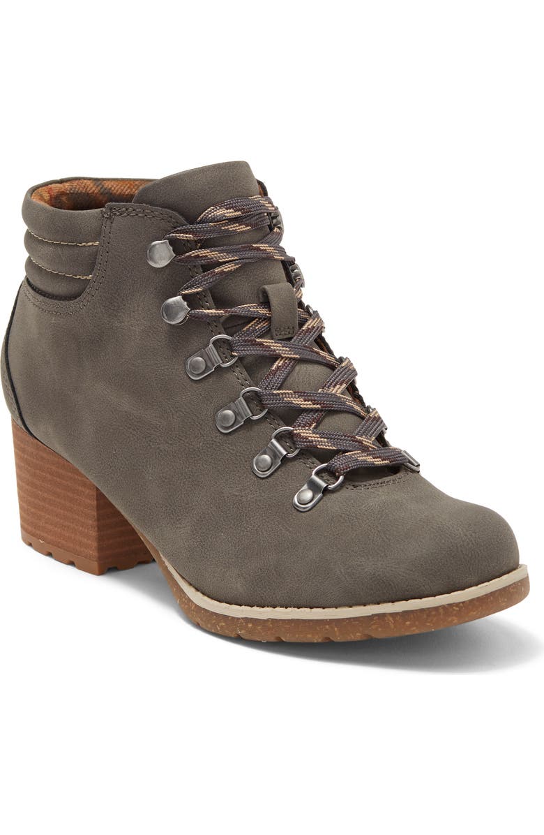 Børn Born Carson Bootie, Main, color, Lt Grey Nubuck