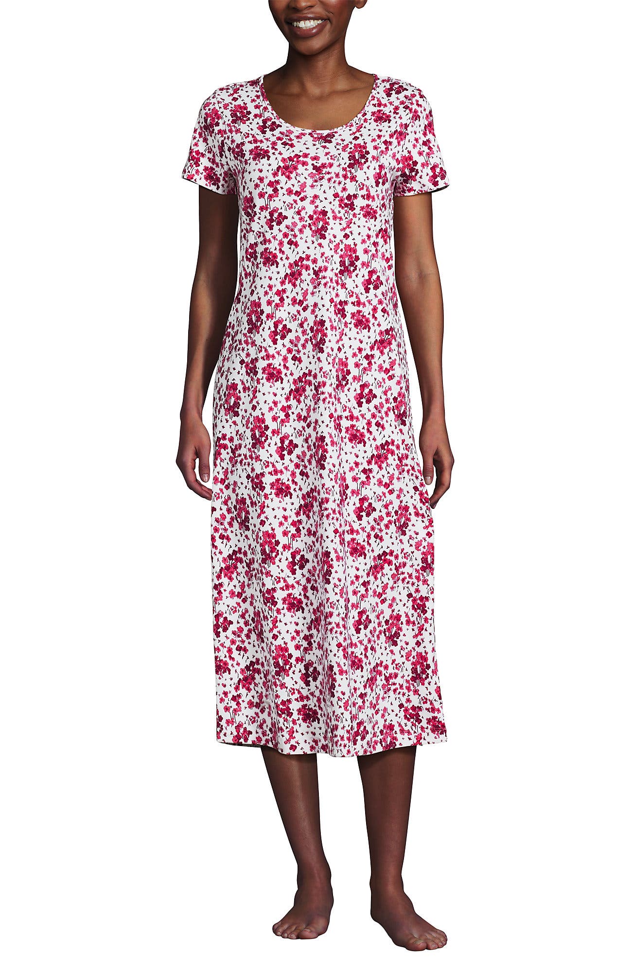 Hot Pink Floral