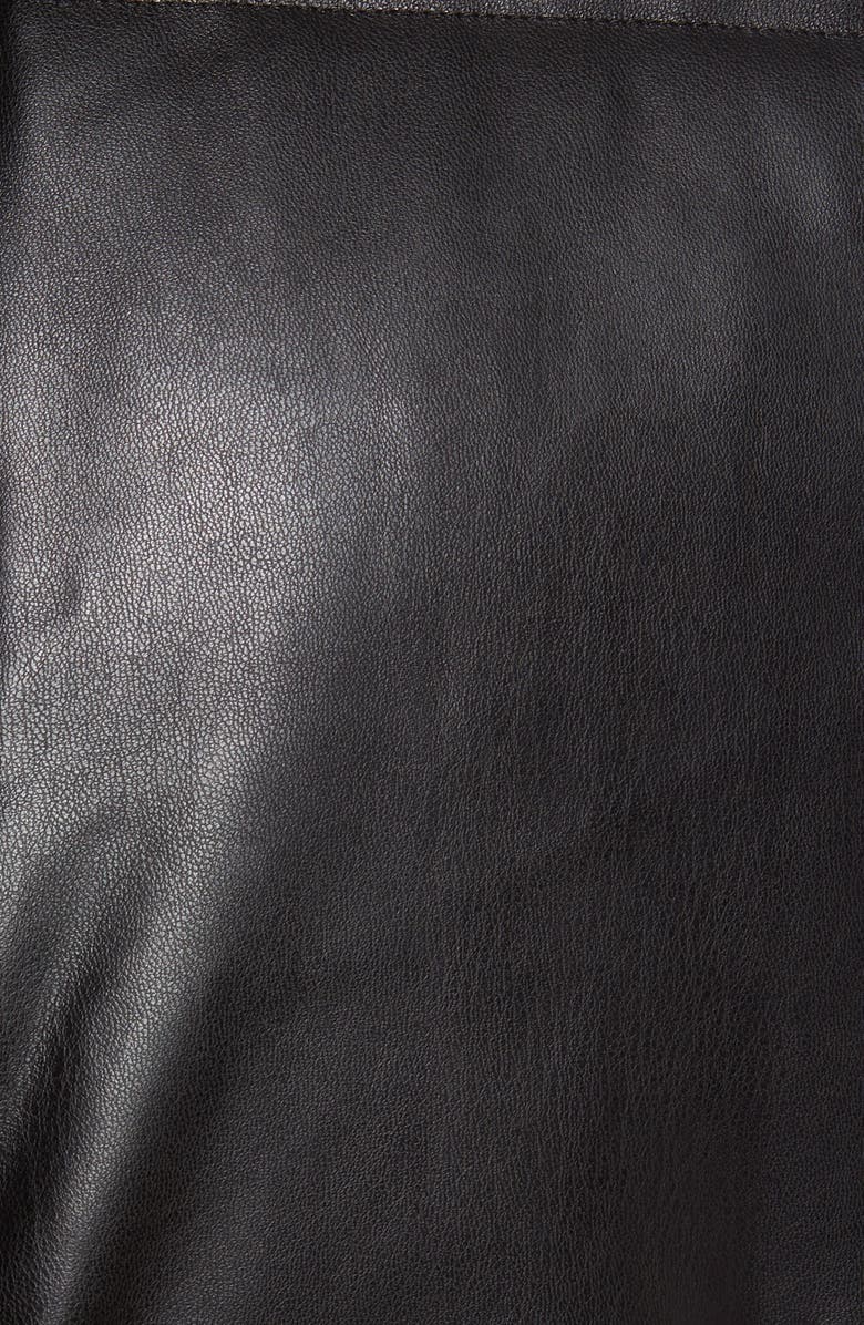 Levi's <sup>®</sup> 507<sup>™</sup> Quilted Faux Leather Puffer Vest, Alternate, color,