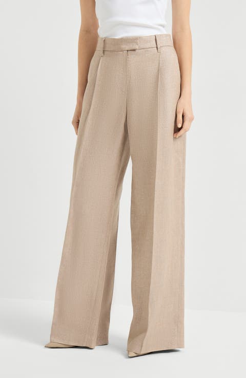 Loose Pleated trousers