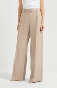 Brunello Cucinelli Loose Pleated trousers
