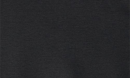 Aurélien Mercerized Cotton Long Sleeve Polo In Black