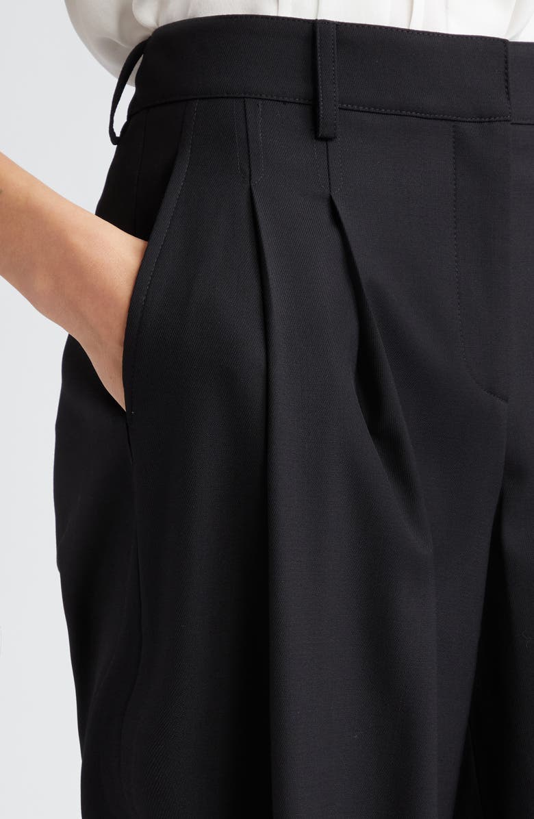 TWP New Didi Wool Stretch Twill Wide Leg Pants, Alternate, color,