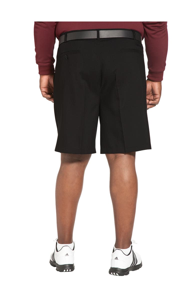 Reebok Golf Performance Pleated Shorts, Alternate, color, Black