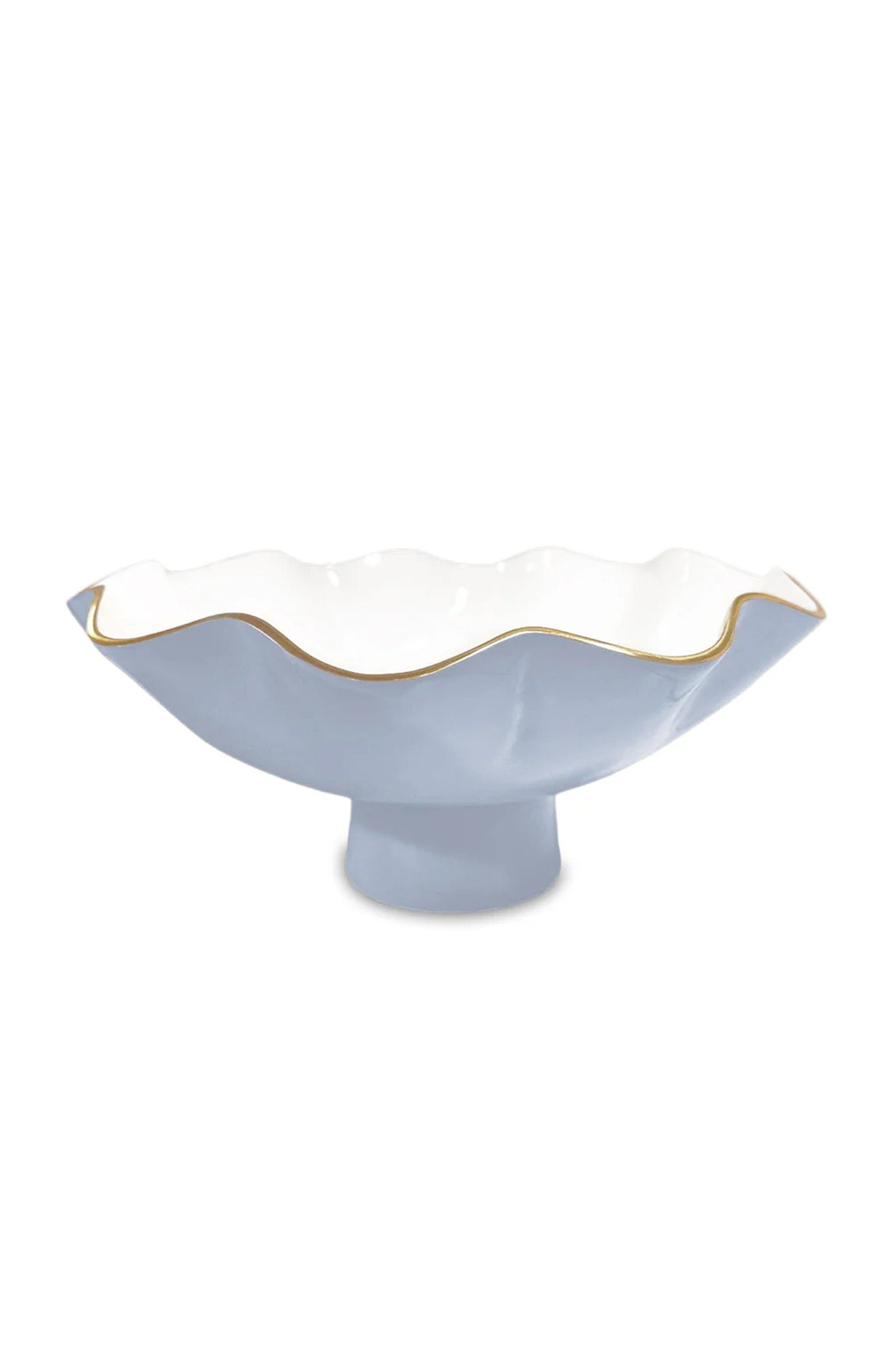 selected Periwinkle and White