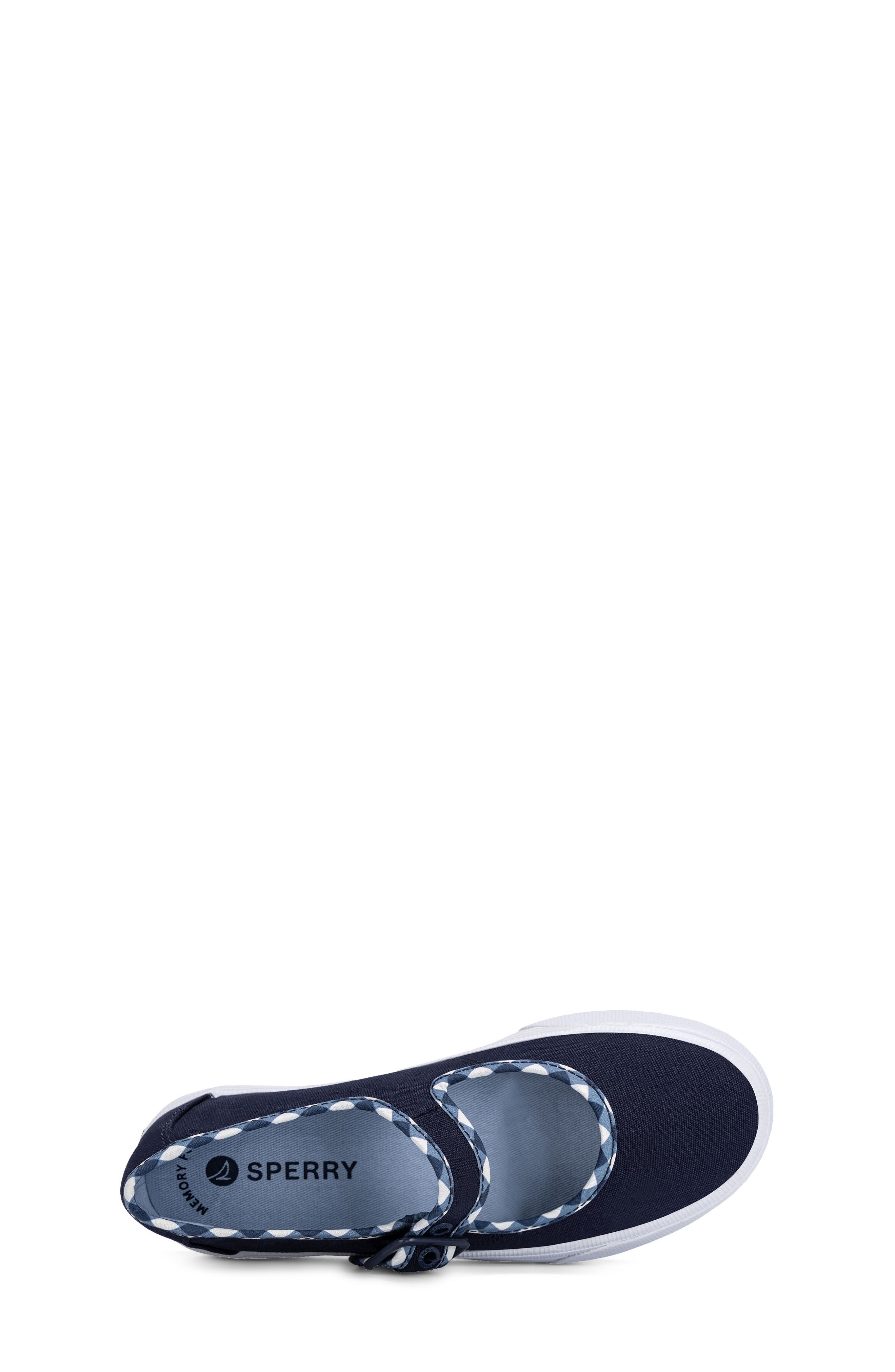 Sperry Kids' Bahama Mary Jane Shoe, Alternate, color, Midnight Blue