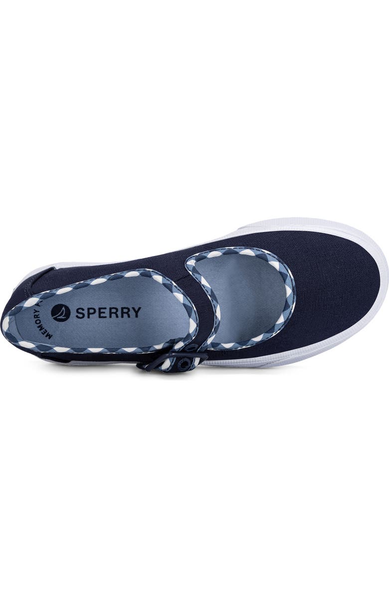 Sperry Kids' Bahama Mary Jane Shoe, Alternate, color, Midnight Blue