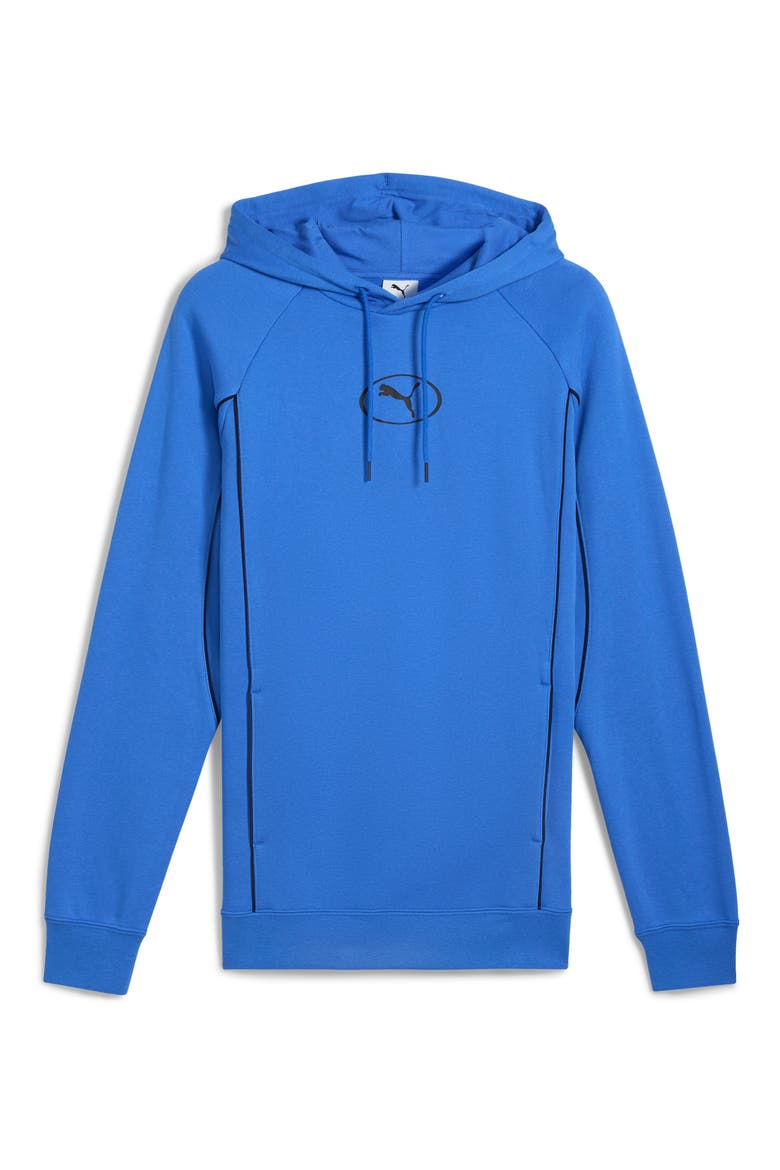 Sport Logo Hoodie, Main, color, MOUNTAIN BLUE