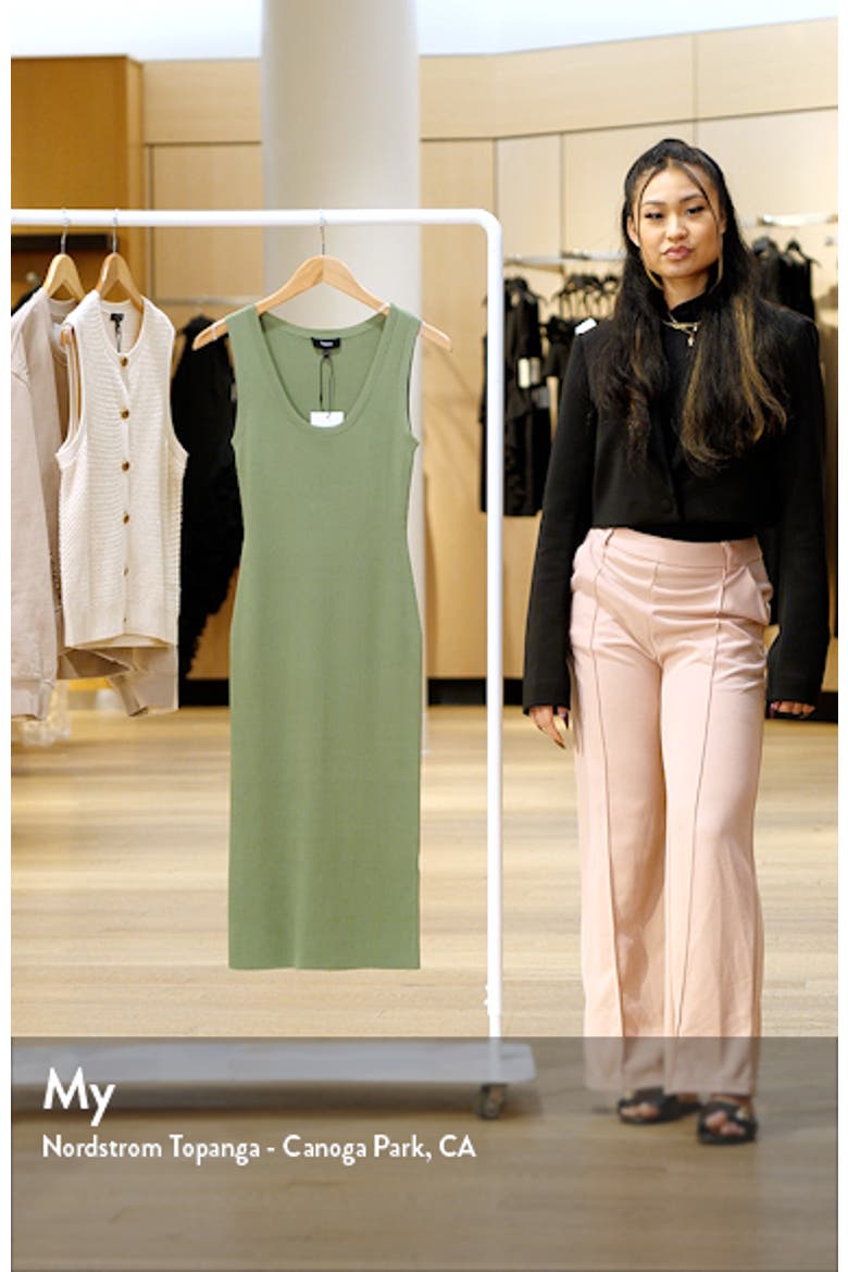 Rib Tank Dress video