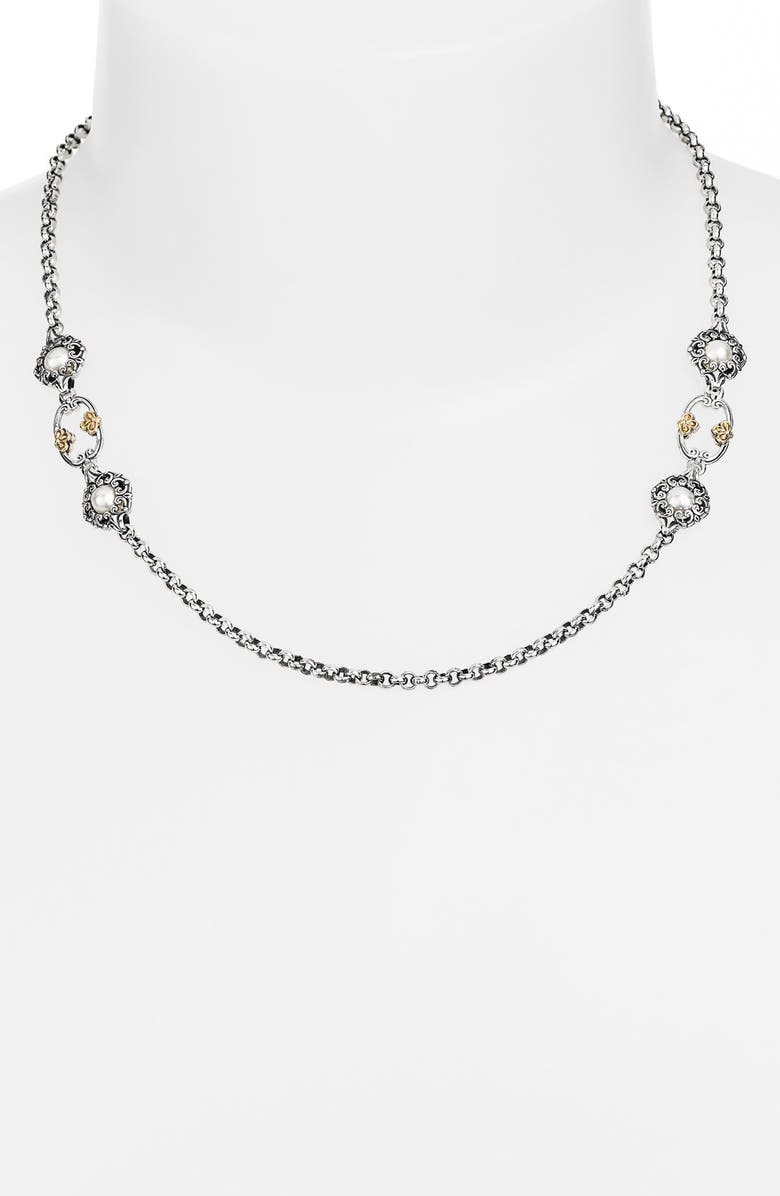 Konstantino 'Selene' Station Necklace, Main, color, 