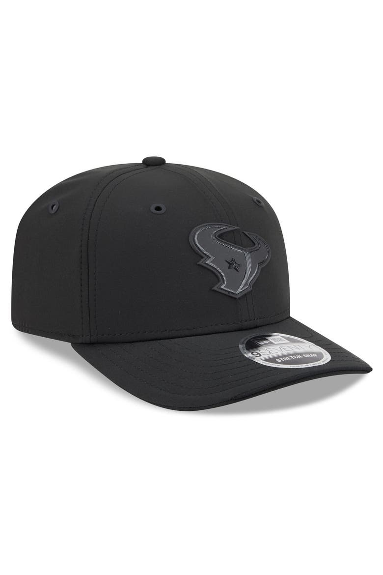 Men's New Era Black Houston Texans 2026 Sideline 9SEVENTY Adjustable Hat, Alternate, color, Black