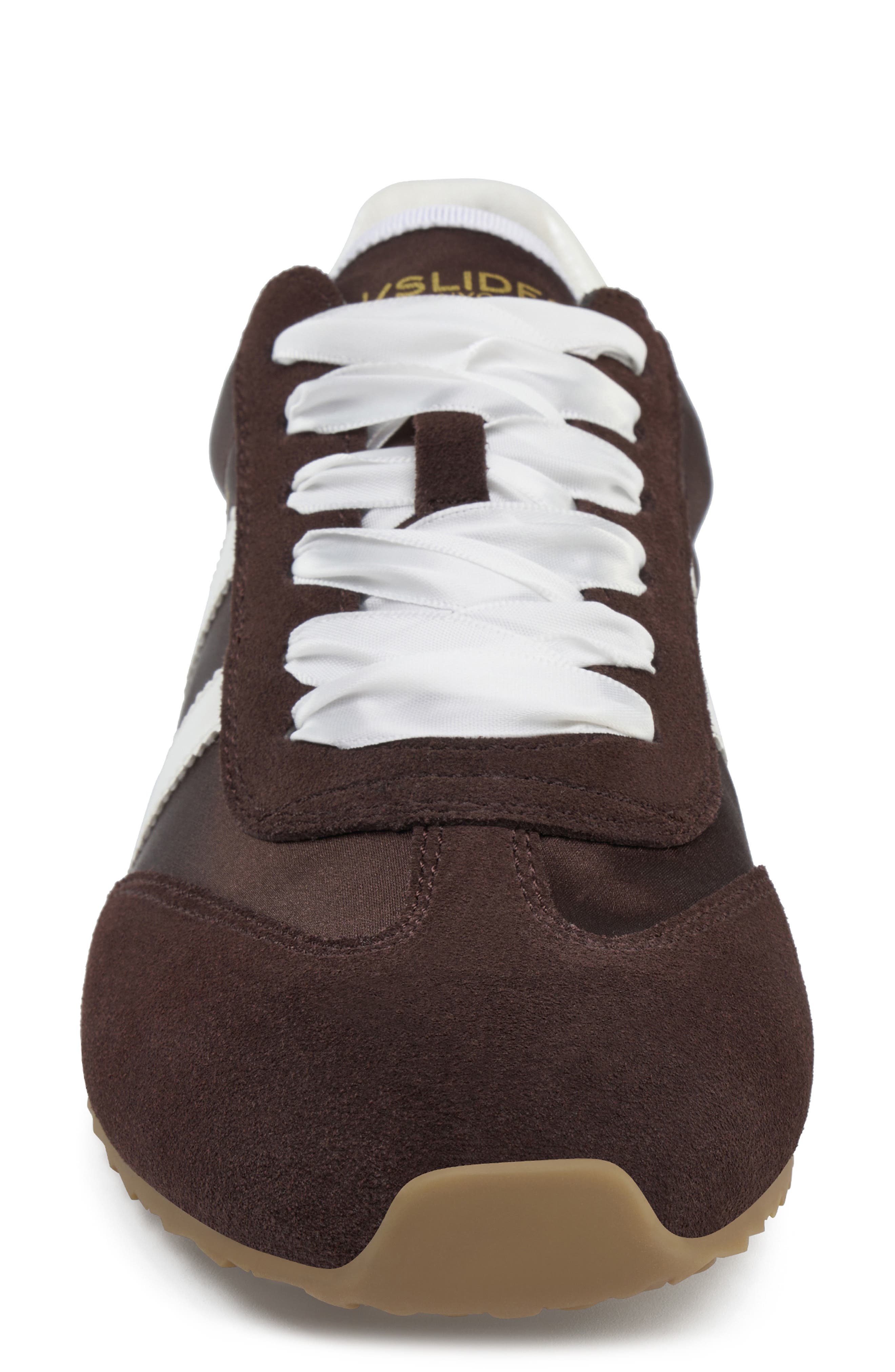 Pacific Low Top Sneaker, Alternate, color, BROWN