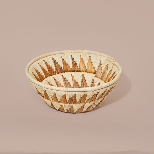 Indego Africa Kire Deep Bowl Basket