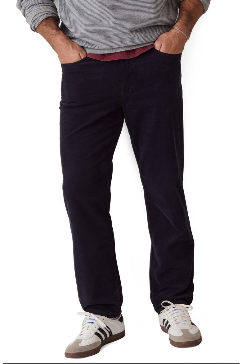 Five Pocket Flex Terry Moleskin Pants, Main, color, SKY CAPTAIN