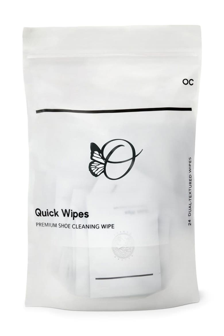 24-Pack Quick Wipes Shoe Cleaning Wipes, Main, color, NO COLOR