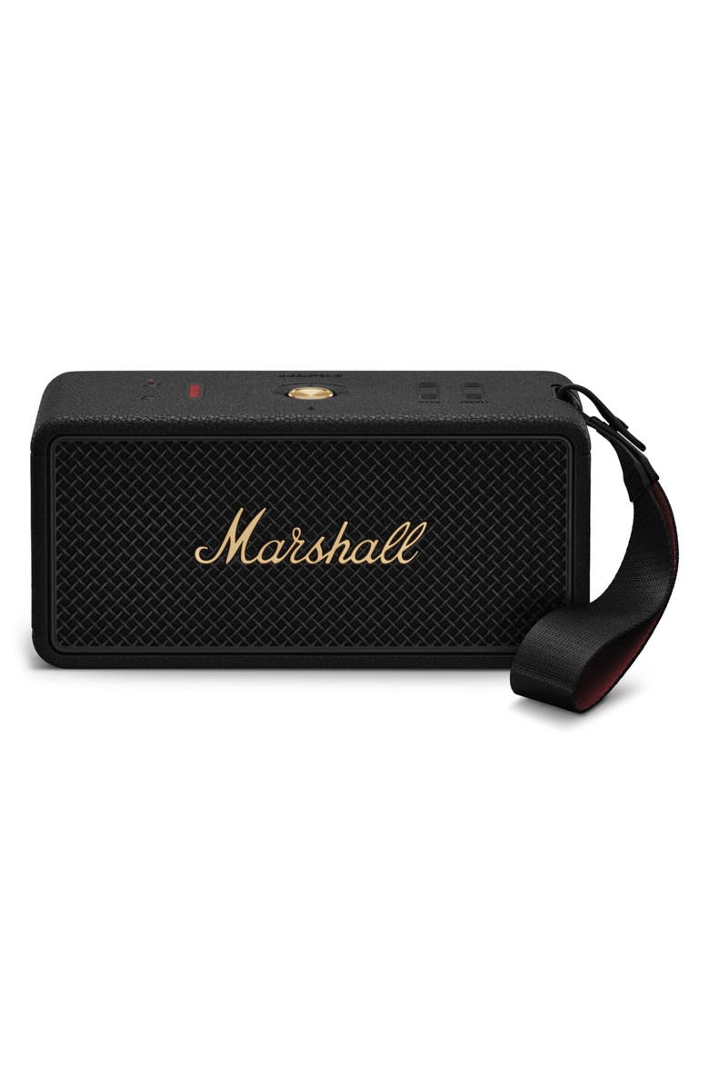 Marshall Middleton II Portable Bluetooth<sup
®</sup
 Speaker, Main, color, Black And Brass