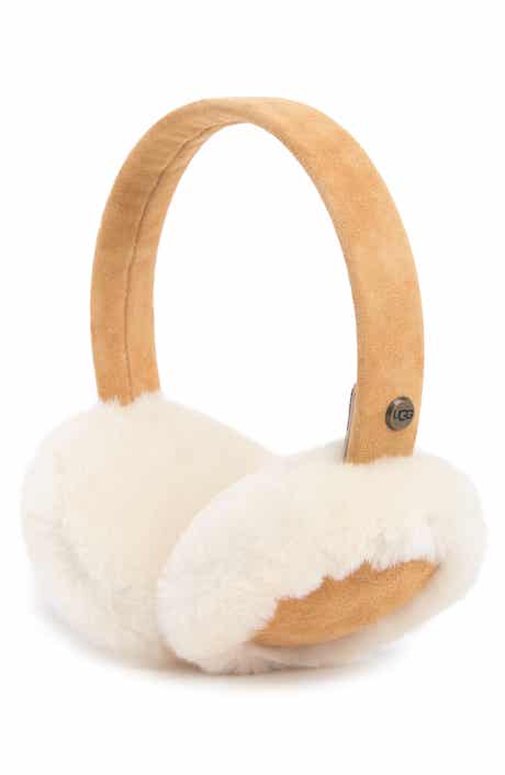 UGG® UGG Classic Genuine Shearling Suede Earmuffs