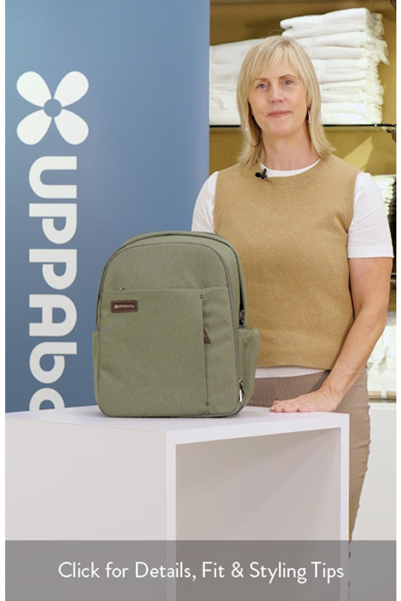Diaper Changing Backpack video