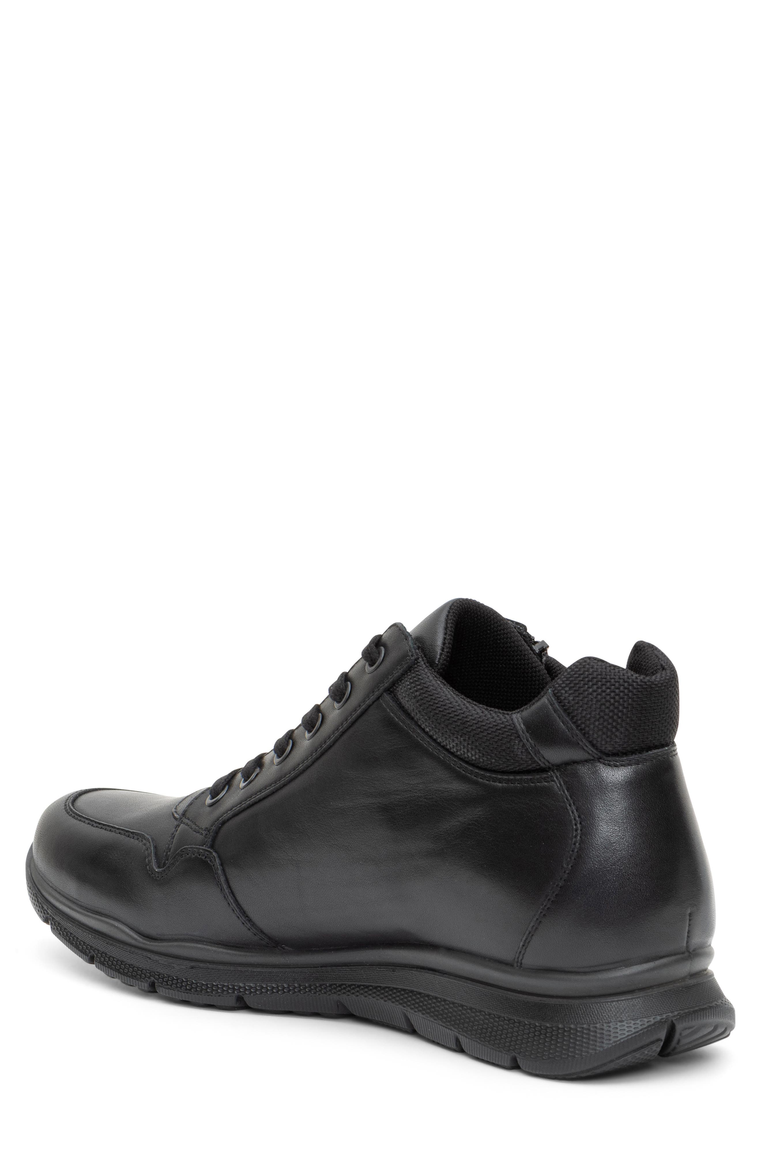 ara Braxton Waterproof Sneaker, Alternate, color, Black