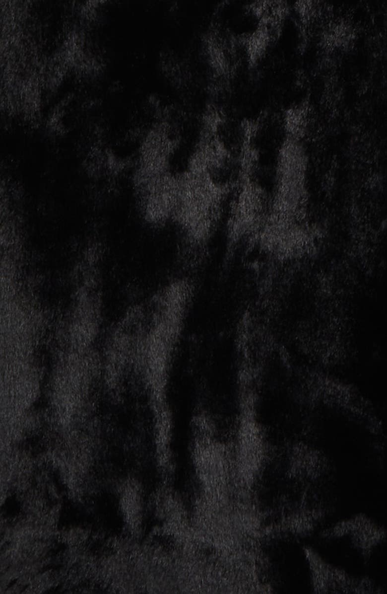 Save The Duck Flora Reversible Hooded Faux Fur Recycled Jacket, Alternate, color,