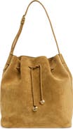 LIFFNER Charm Suede Bucket Bag