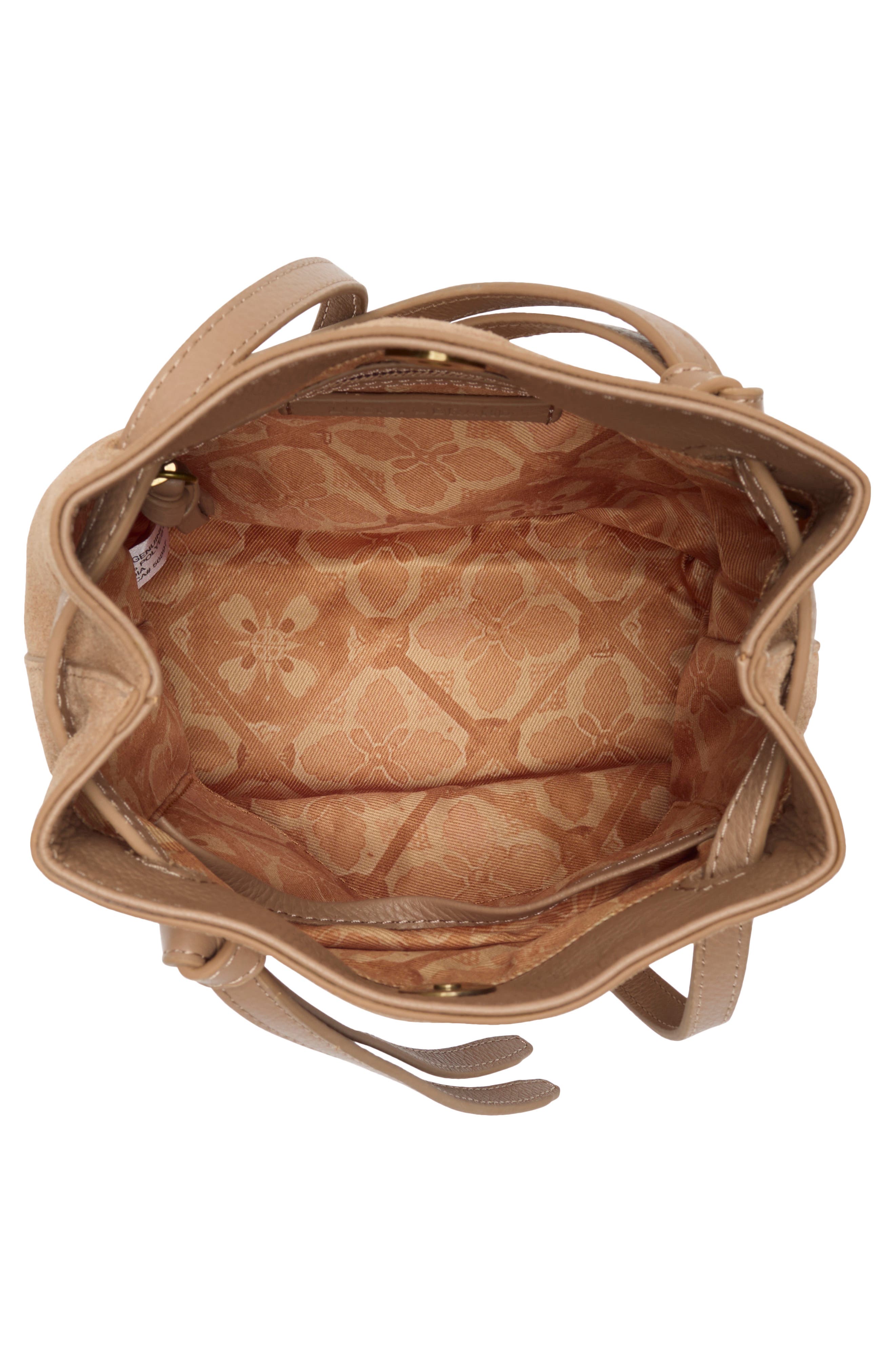 Lucky Brand Aylan Mini Crossbody Bag, Alternate, color, Tuscanny Suede