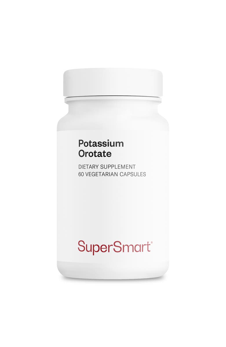 SuperSmart Potassium Orotate Supplement, Main, color, NO COLOR
