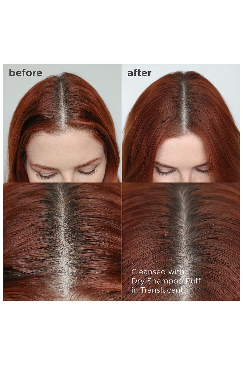 Style + Treat Dry Shampoo Puff, Alternate, color, NO COLOR