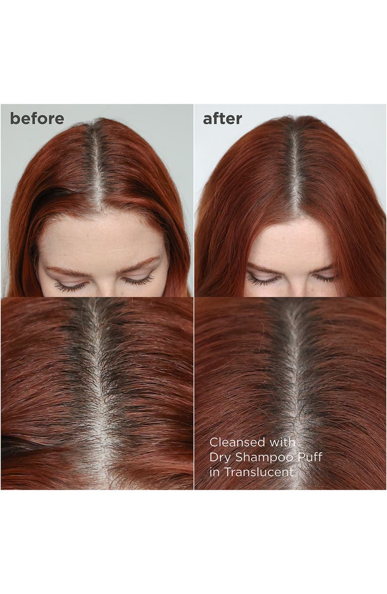 Briogeo Style + Treat Dry Shampoo Puff, Alternate, color, 