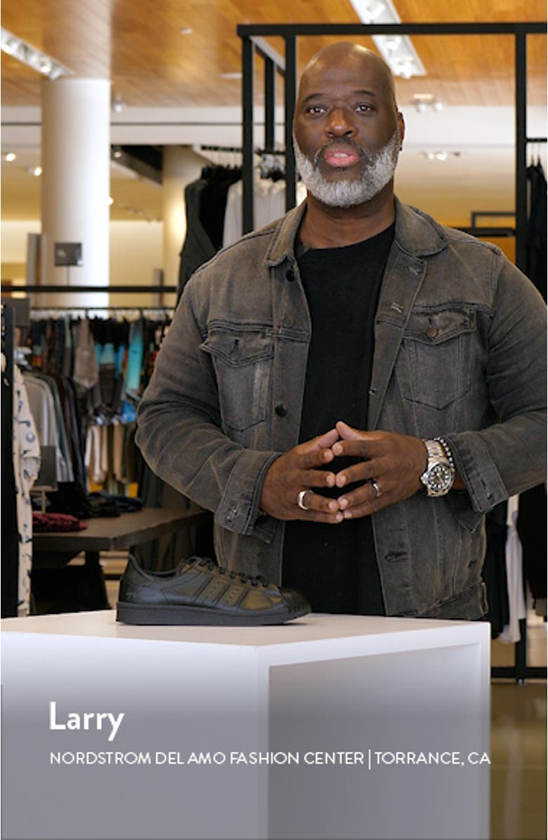 Superstar Sneaker, sales video thumbnail