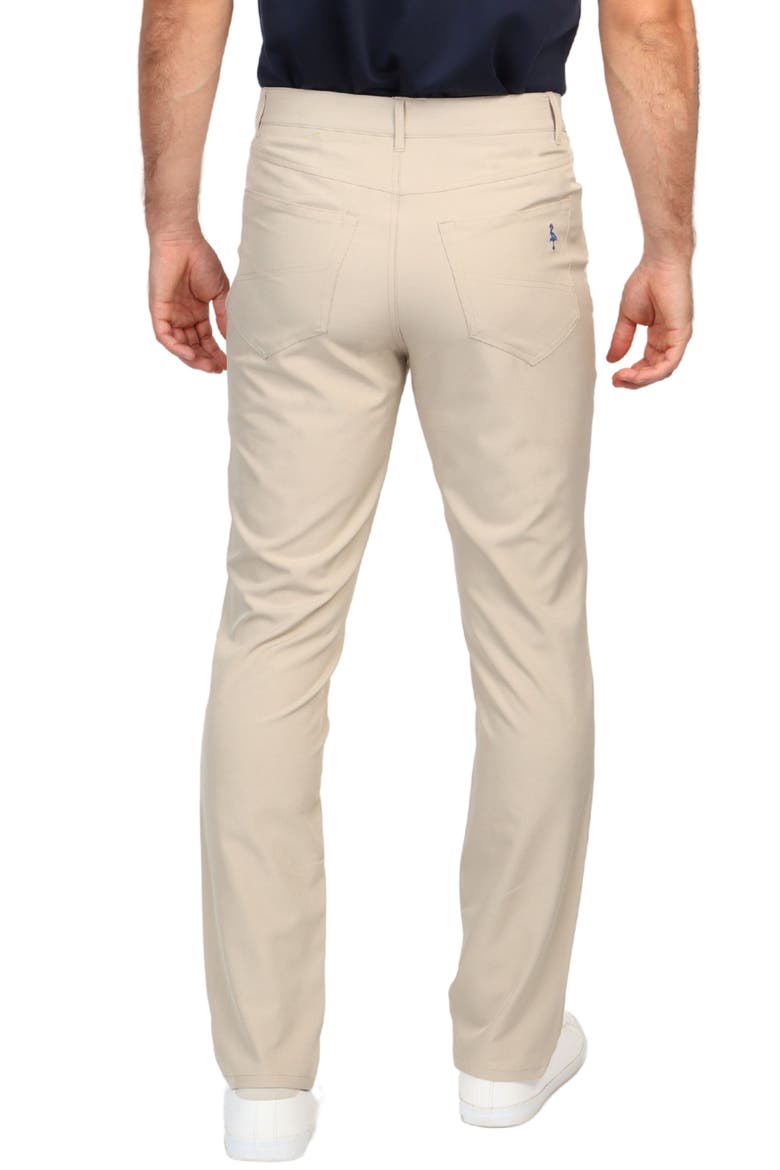 Five-Pocket Performance Pants, Alternate, color, KHAKI