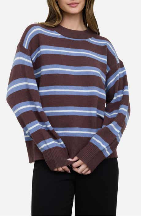 Stripe Crew Sweater